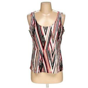 NY Collection Sleeveless Top, Size Small